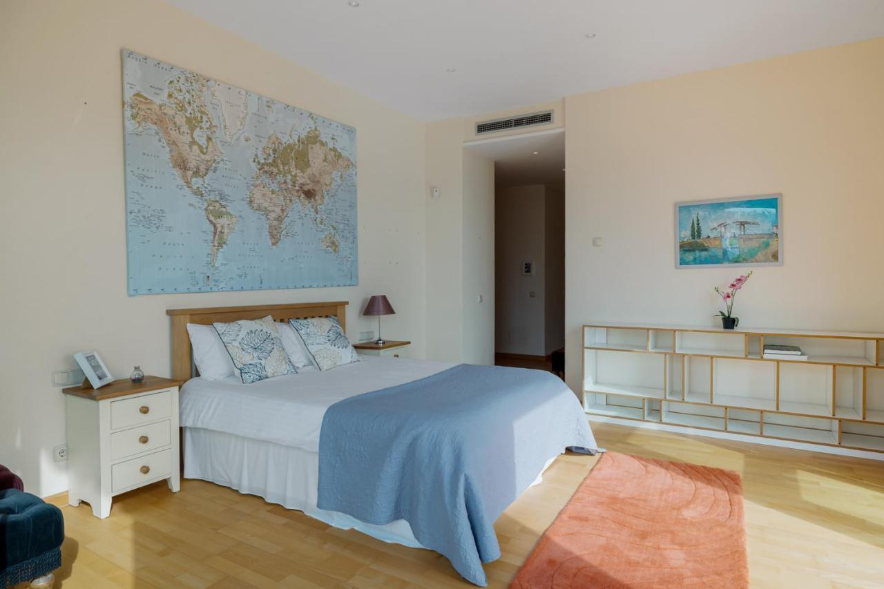 Luxury Villa Robledal By Mabiente - Views Of The Sea And The Golf Course Marbella Exteriör bild