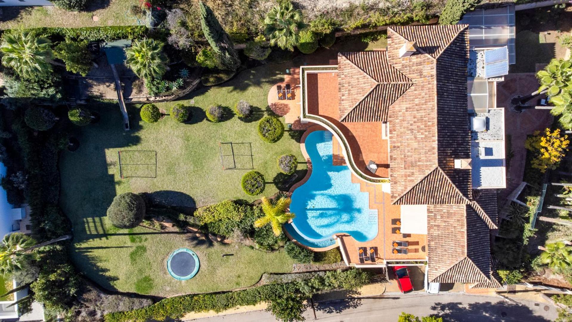 Luxury Villa Robledal By Mabiente - Views Of The Sea And The Golf Course Marbella Exteriör bild