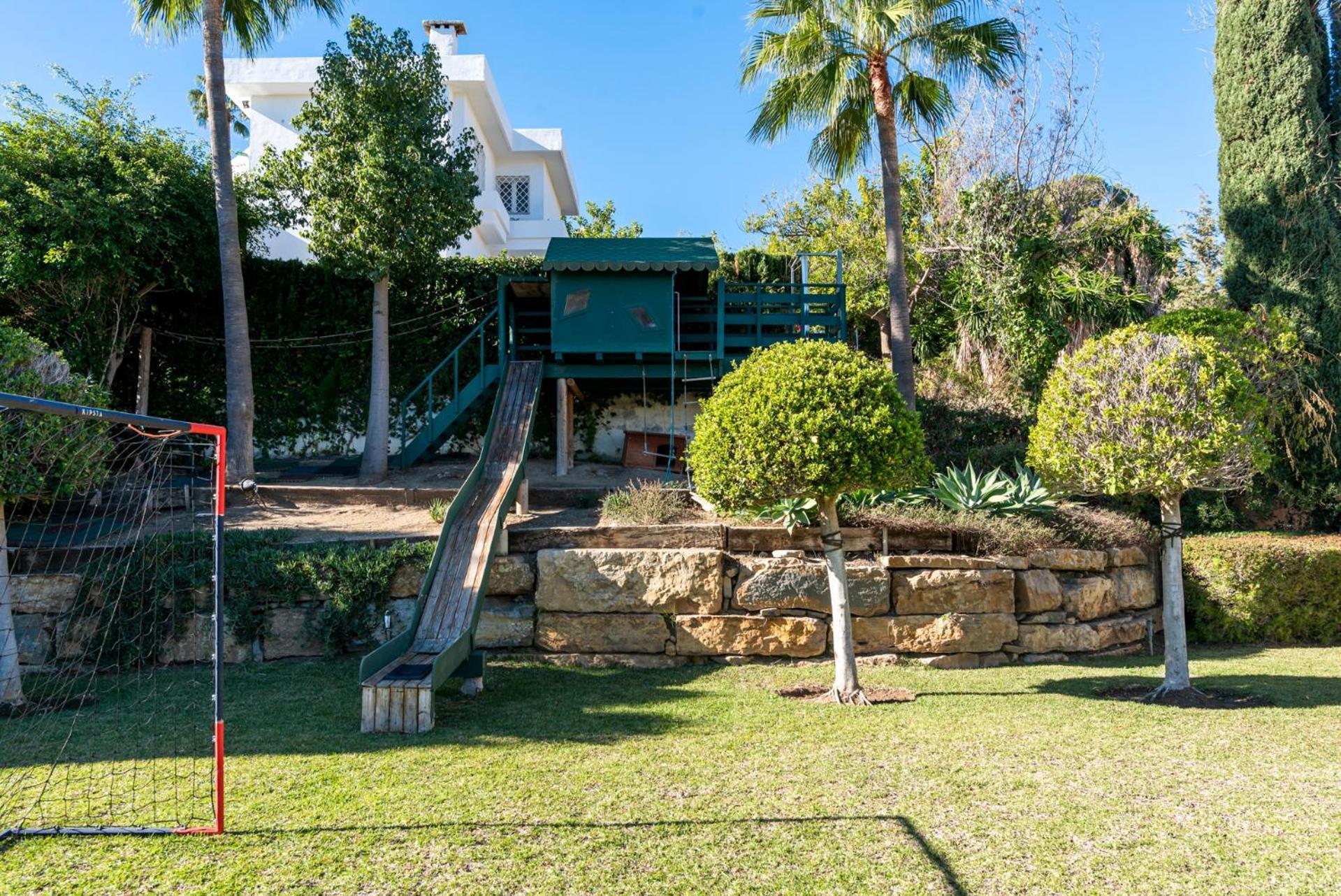 Luxury Villa Robledal By Mabiente - Views Of The Sea And The Golf Course Marbella Exteriör bild